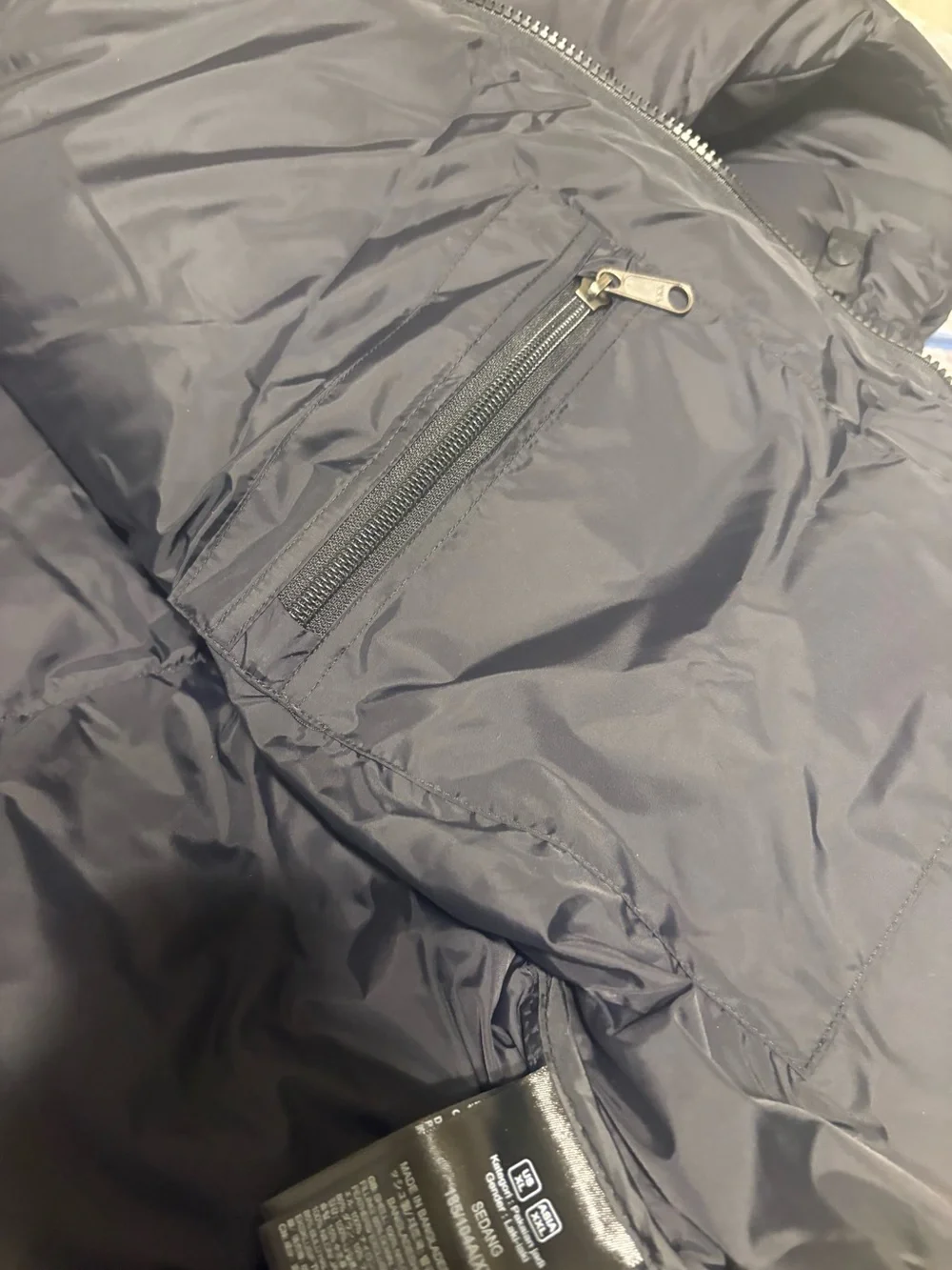 NWT The North Face 1996 Retro Nuptse 700 Down Jacket Black Men's Hoodie